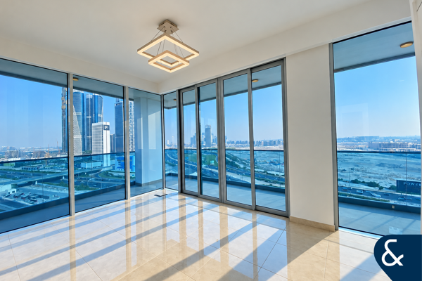 High Floor | Vacant | Canal Views | Two Beds