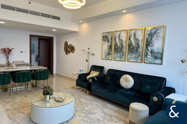 High Floor | Vacant | Canal Views | Two Beds