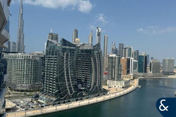 High Floor | Vacant | Canal Views | Two Beds
