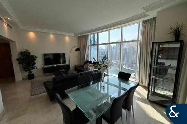 Marina Views | Vacant on Transfer | Furnished