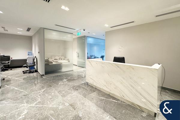 Furnished | Vacant | Glass Partitioned