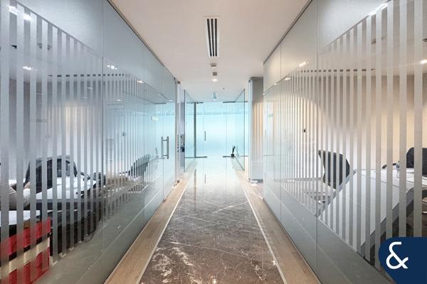 Furnished | Vacant | Glass Partitioned