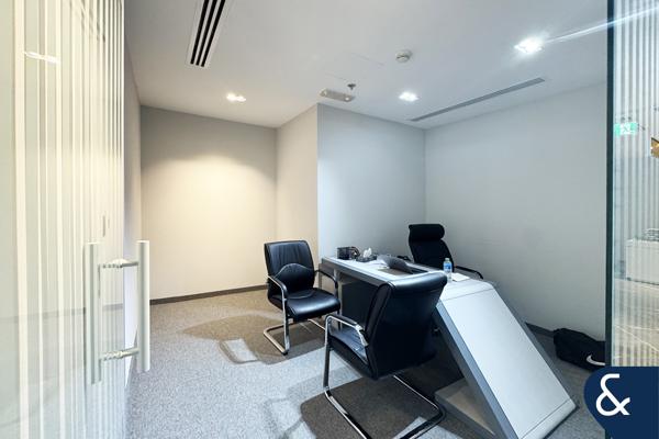 Furnished | Vacant | Glass Partitioned