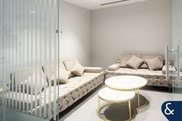 Furnished | Vacant | Glass Partitioned