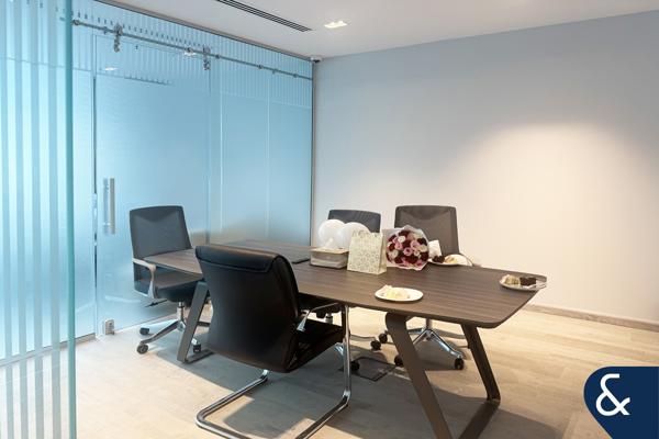 Furnished | Vacant | Glass Partitioned