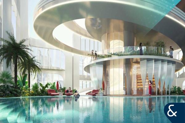 Sea Views | Prime Location | Luxurious 2BR