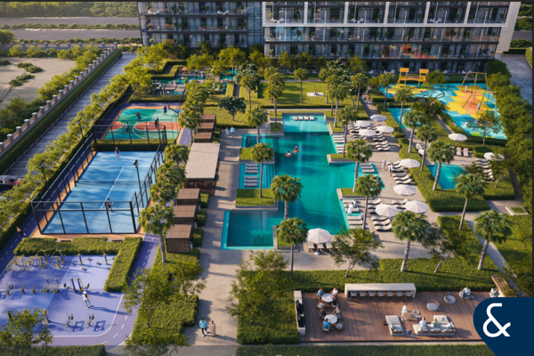 2 BR plus Study | Lower Floor | Sky View