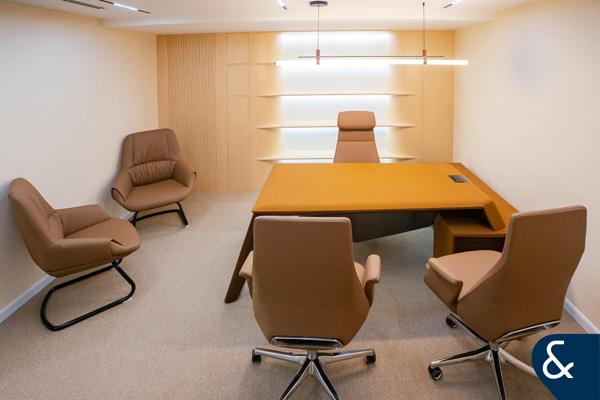 Fitted and Furnished | Vacant | Luxury Fitout