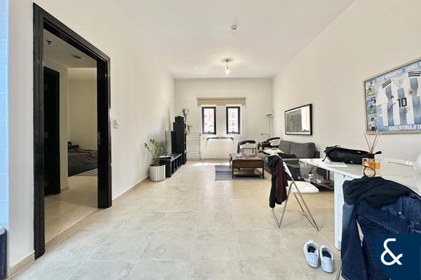 Large One Bed | Storage Room | Rented