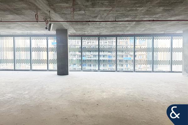 Shell and Core I Grade A I Burj Khalifa View