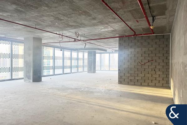 Shell and Core I Grade A I Burj Khalifa View