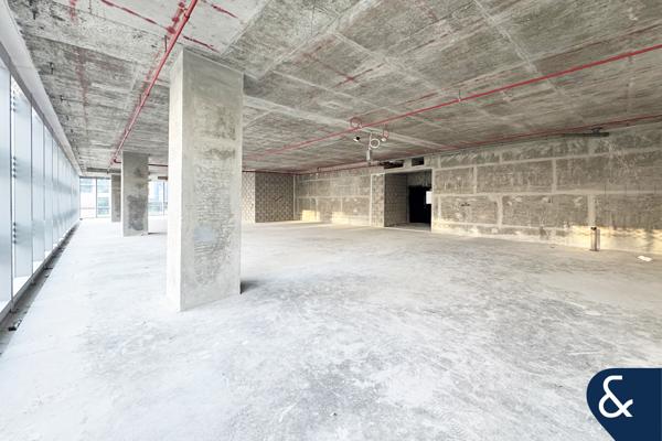 Shell and Core I Grade A I Burj Khalifa View