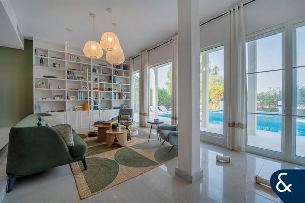 5 Bedrooms | Golf Views | Best Location