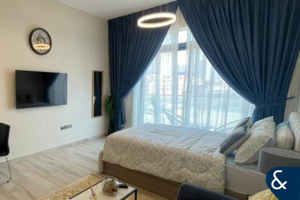 Fully Furnished | Vacant | Luxury Studio