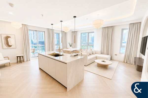 Vacant | Burj and Fountain View | Upgraded