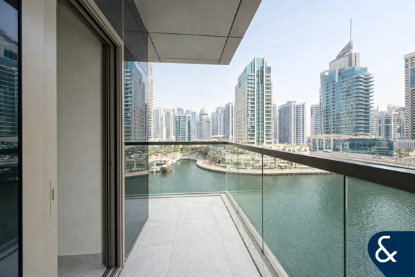 Two Bed | Corner Unit | Full Marina View