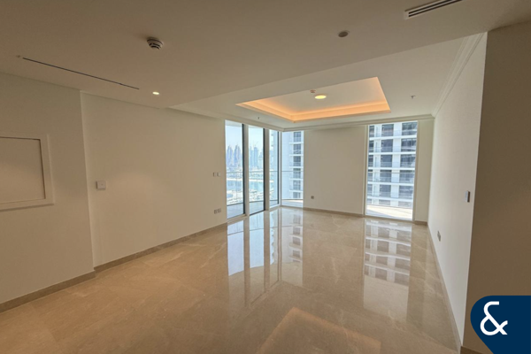 High Floor 2BR | Marina View | Private Beach