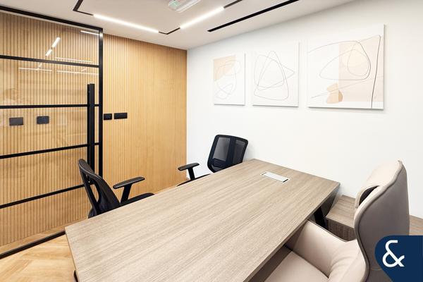 Premium Grade A Office | Vacant | Furnished