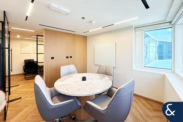 Premium Grade A Office | Vacant | Furnished