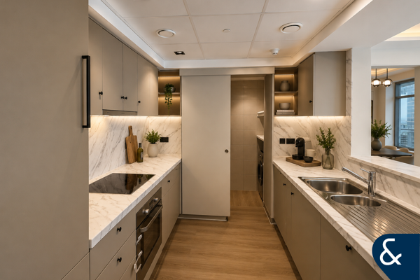 Fully upgraded | Emaar Development | 2 Bed