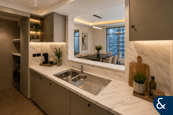 Fully upgraded | Emaar Development | 2 Bed