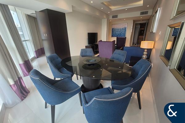 Burj Views| Premium 3BR | DAMAC
