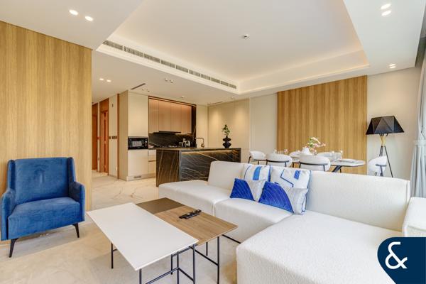 Fully Furnished | Modern | Three Bedroom