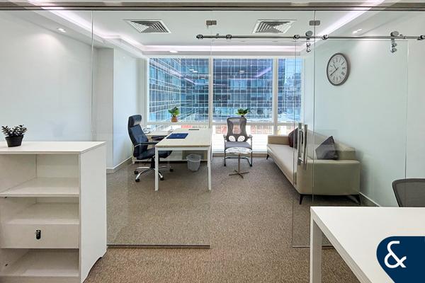 Fully Furnished | Vacant | Modern Office