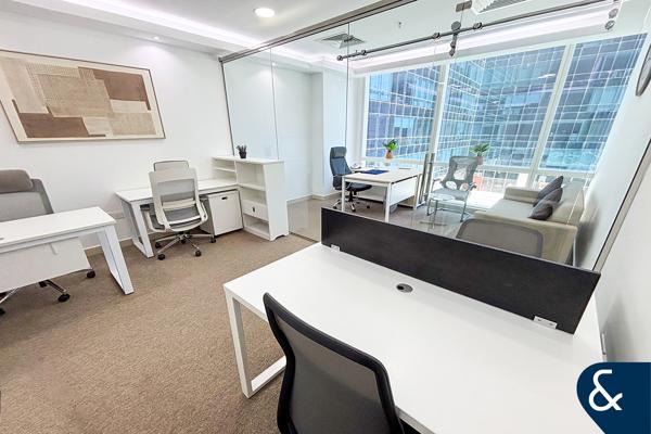 Fully Furnished | Vacant | Modern Office
