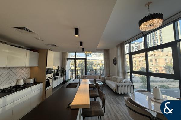 Large 2 Beds | Modern interior | Corner Unit