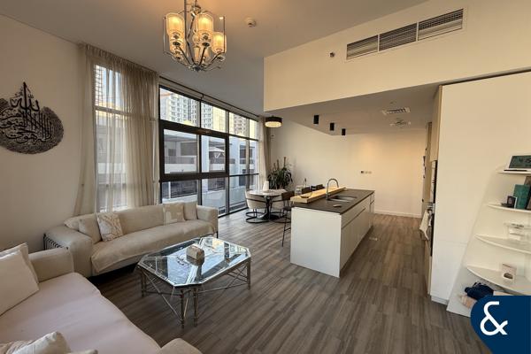Large 2 Beds | Modern interior | Corner Unit