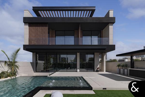 One Of A Kind Custom Build Villa With Basement