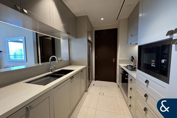 Full Burj View | High Floor | Vacant