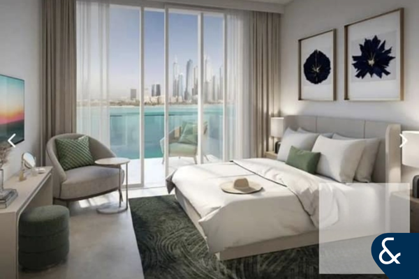One Bedroom | High Floor | Palm View.