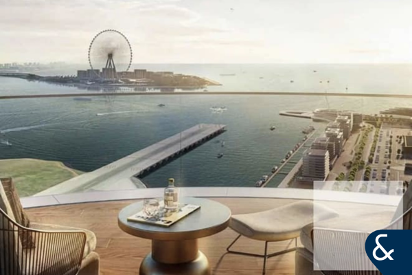 One Bedroom | High Floor | Palm View.