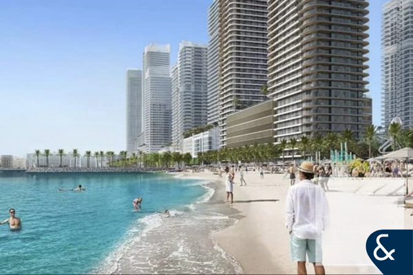 One Bedroom | High Floor | Palm View.