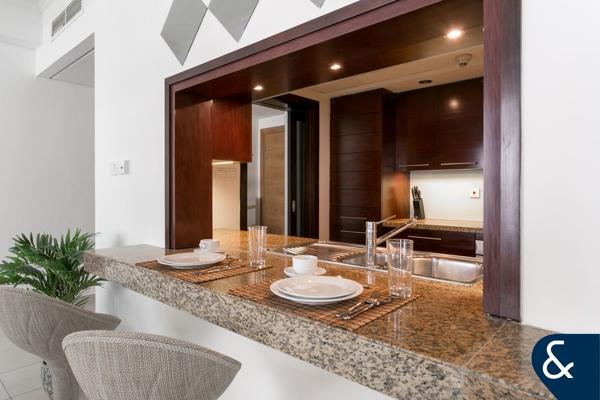 Burj View | Rare Layout | Furnished