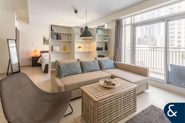 Burj View | Rare Layout | Furnished