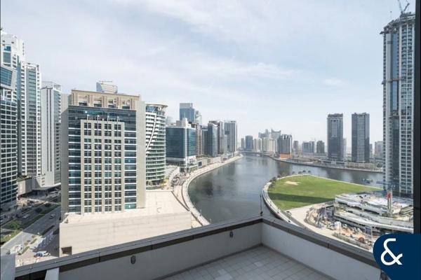 Studio | Canal View | Balcony | Furnished