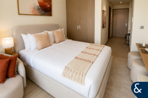 Furnished | High ROI | Investor Deal | Studio