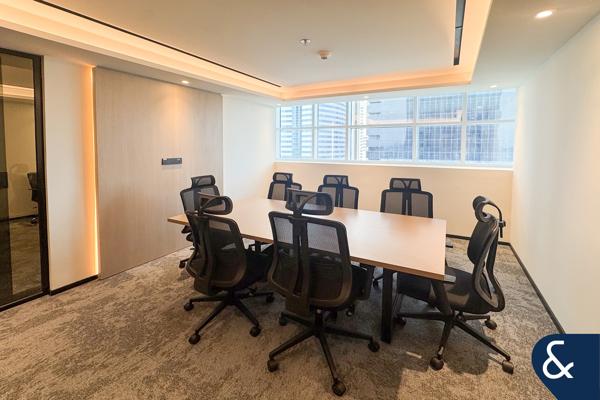 Functional Layout | Cluster N | Furnished
