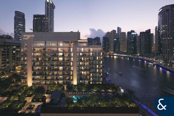 Duplex | Full Marina views | Large Layout
