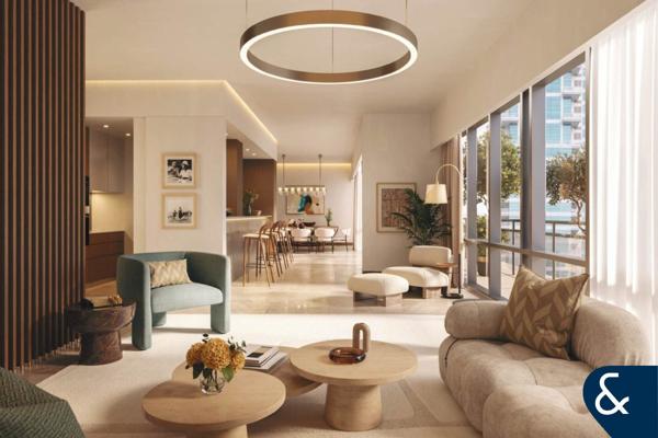 Duplex | Full Marina views | Large Layout