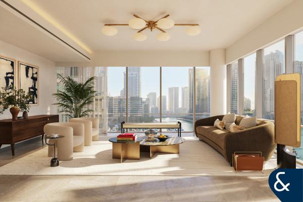 5 Bed Penthouse | Eye level Marina Views