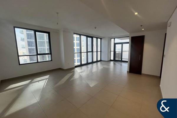 Two Bedrooms | Unfurnished | Burj Views