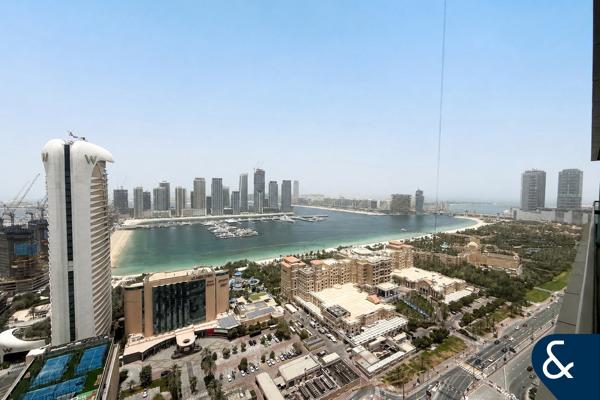 Two Bedroom | Sea View | Vacant | Renovated