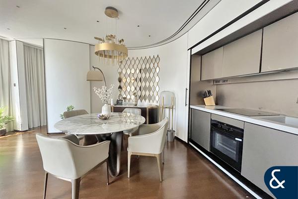 Luxury Armani | Vacant | Iconic Residence