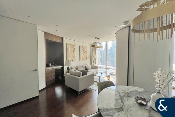 Luxury Armani | Vacant | Iconic Residence