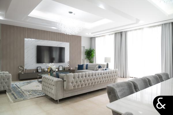 Exceptionally Upgraded Modern Arabic Villa