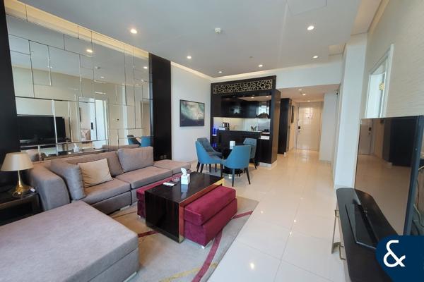 Furnished | Bright | High Floor | One Bedroom